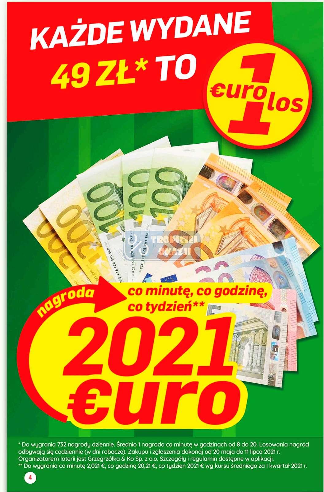 Gazetka promocyjna Delikatesy Centrum str. 4