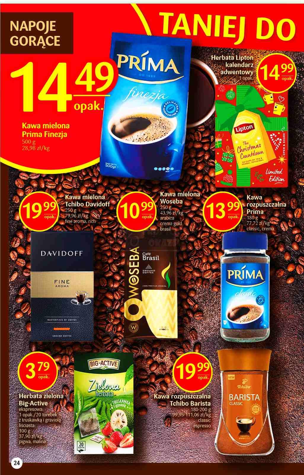 Gazetka promocyjna Delikatesy Centrum str. 24