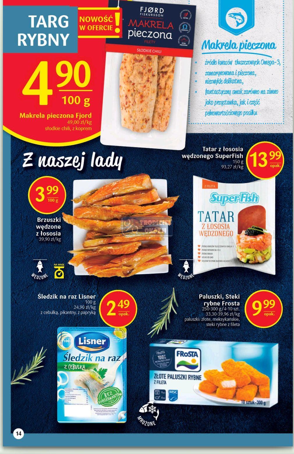 Gazetka promocyjna Delikatesy Centrum str. 14