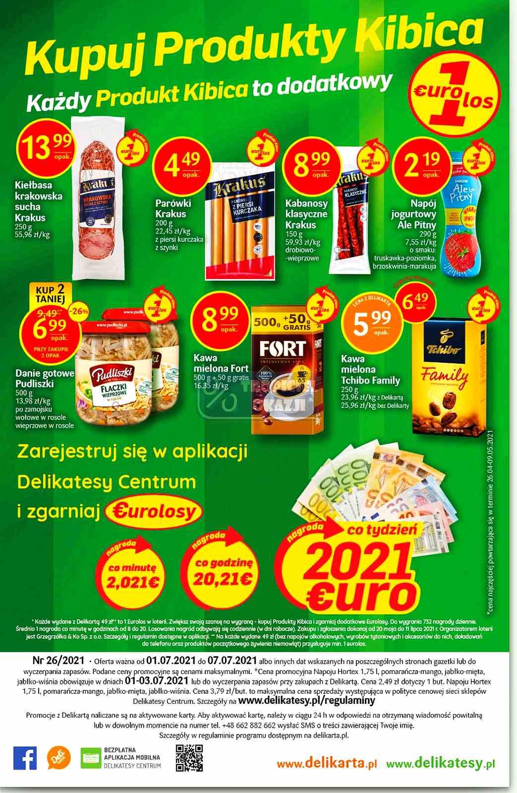 Gazetka promocyjna Delikatesy Centrum str. 28