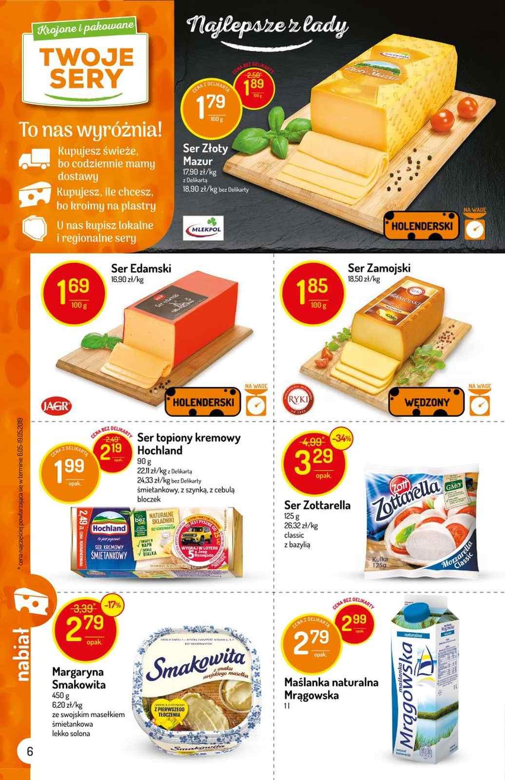 Gazetka promocyjna Delikatesy Centrum str. 6