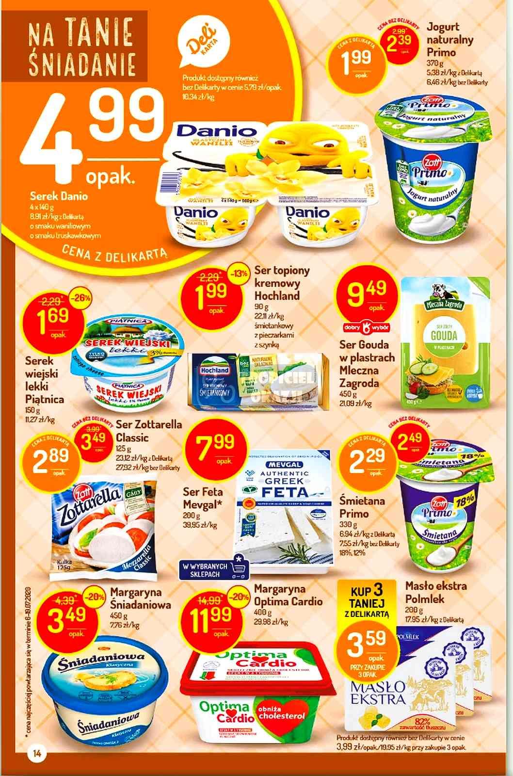 Gazetka promocyjna Delikatesy Centrum str. 14