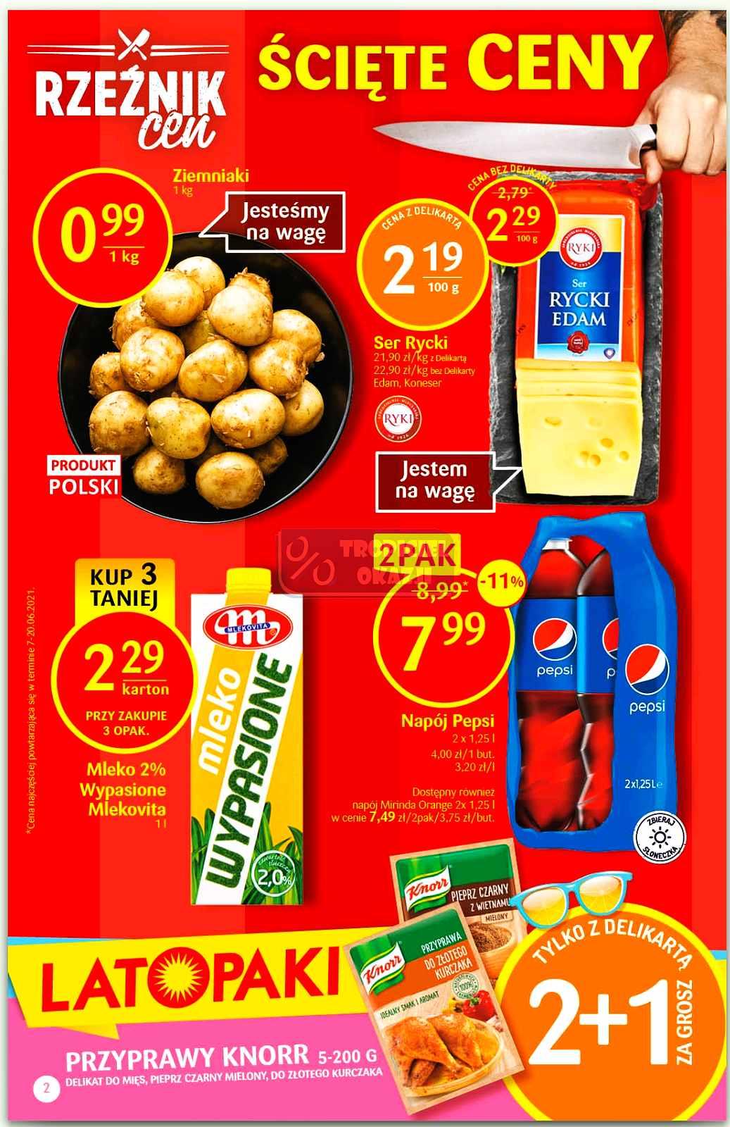 Gazetka promocyjna Delikatesy Centrum str. 2