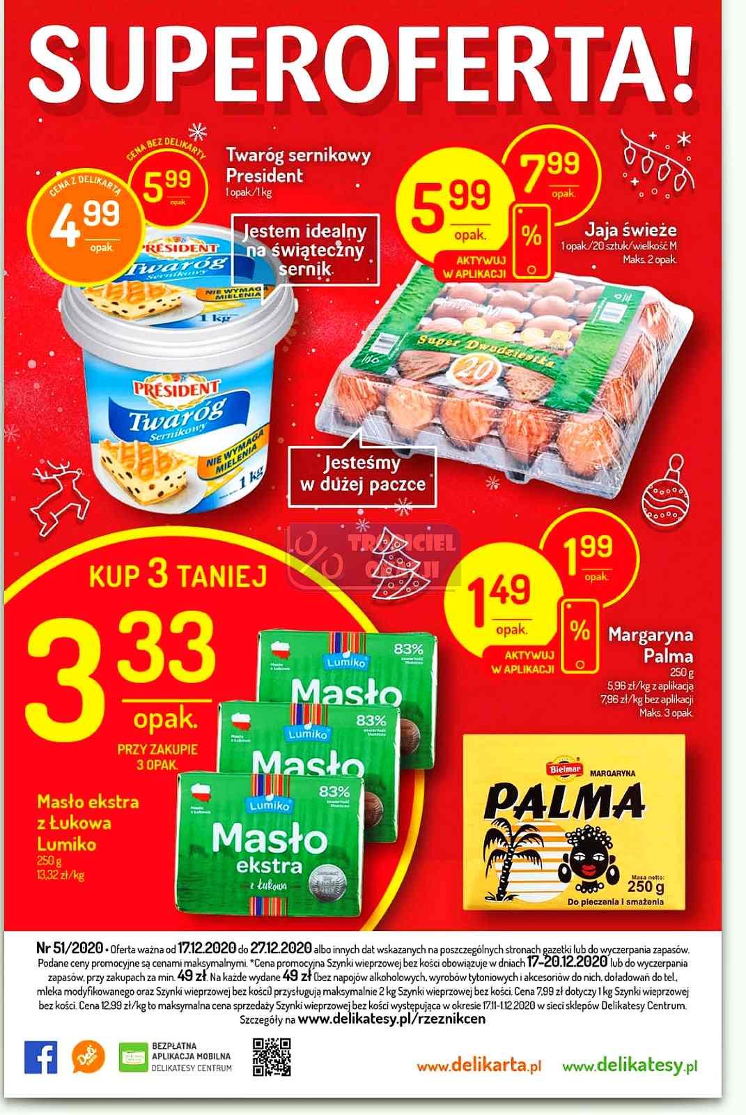 Gazetka promocyjna Delikatesy Centrum str. 32