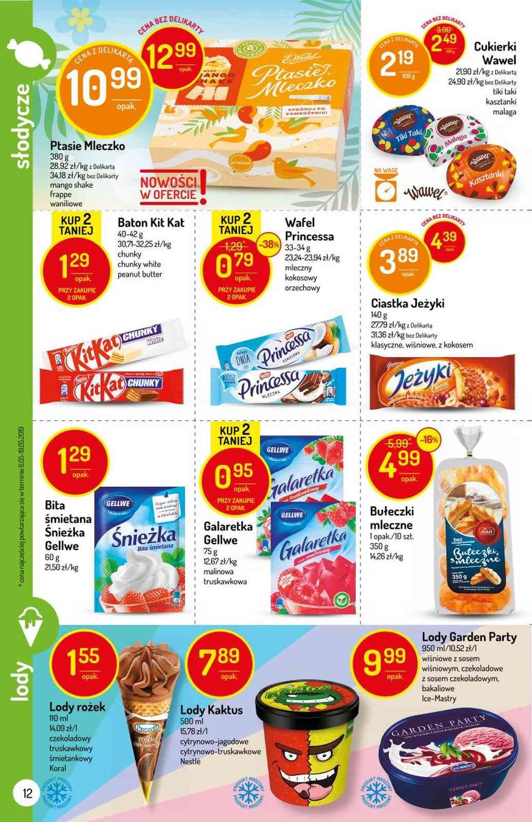 Gazetka promocyjna Delikatesy Centrum str. 12