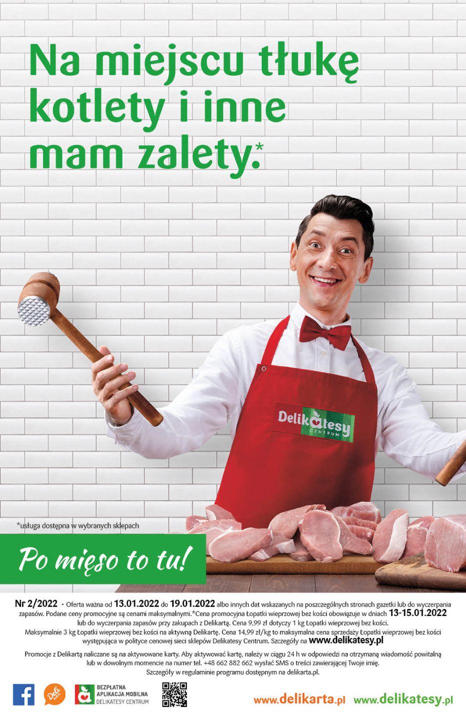 Gazetka promocyjna Delikatesy Centrum str. 28