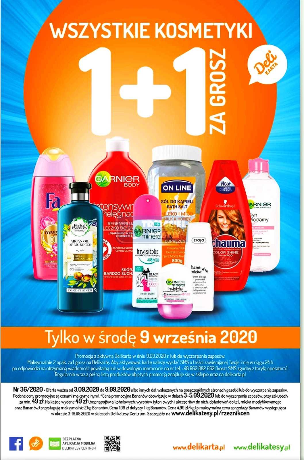 Gazetka promocyjna Delikatesy Centrum str. 28