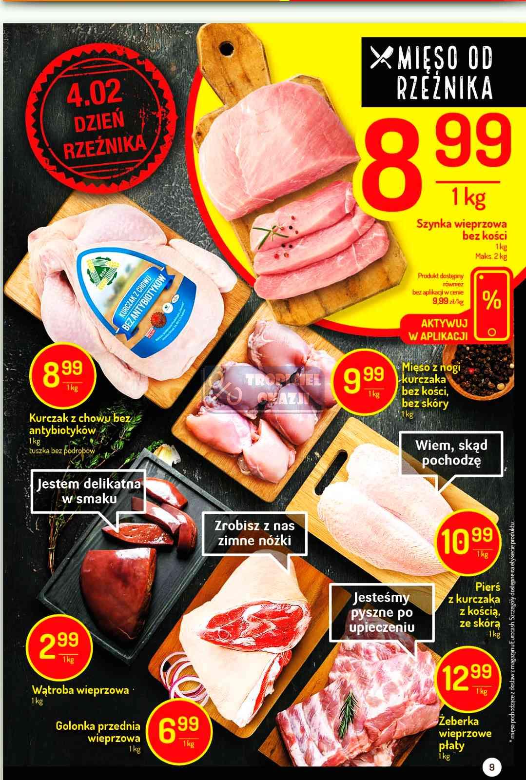 Gazetka promocyjna Delikatesy Centrum str. 9