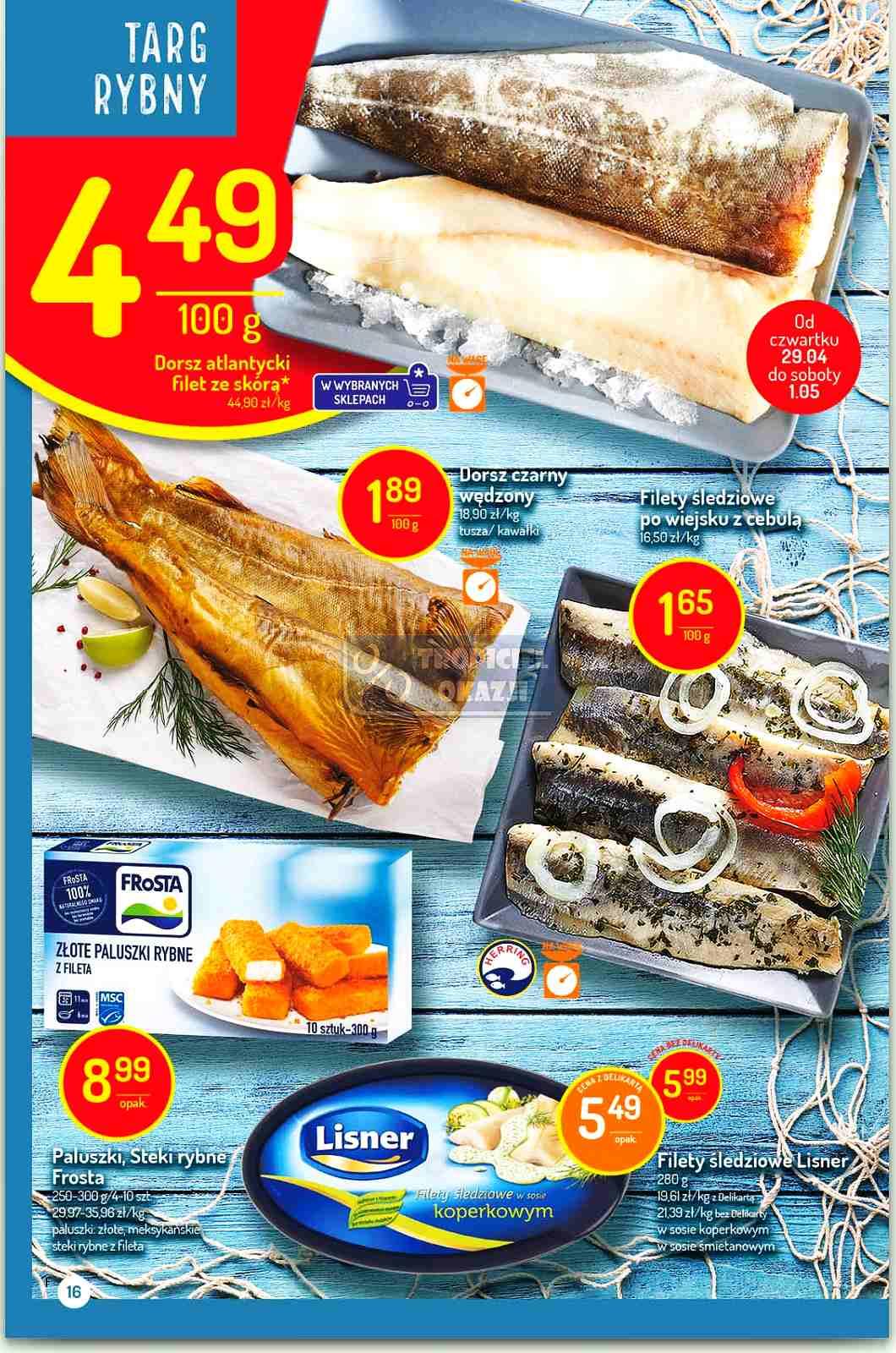 Gazetka promocyjna Delikatesy Centrum str. 16