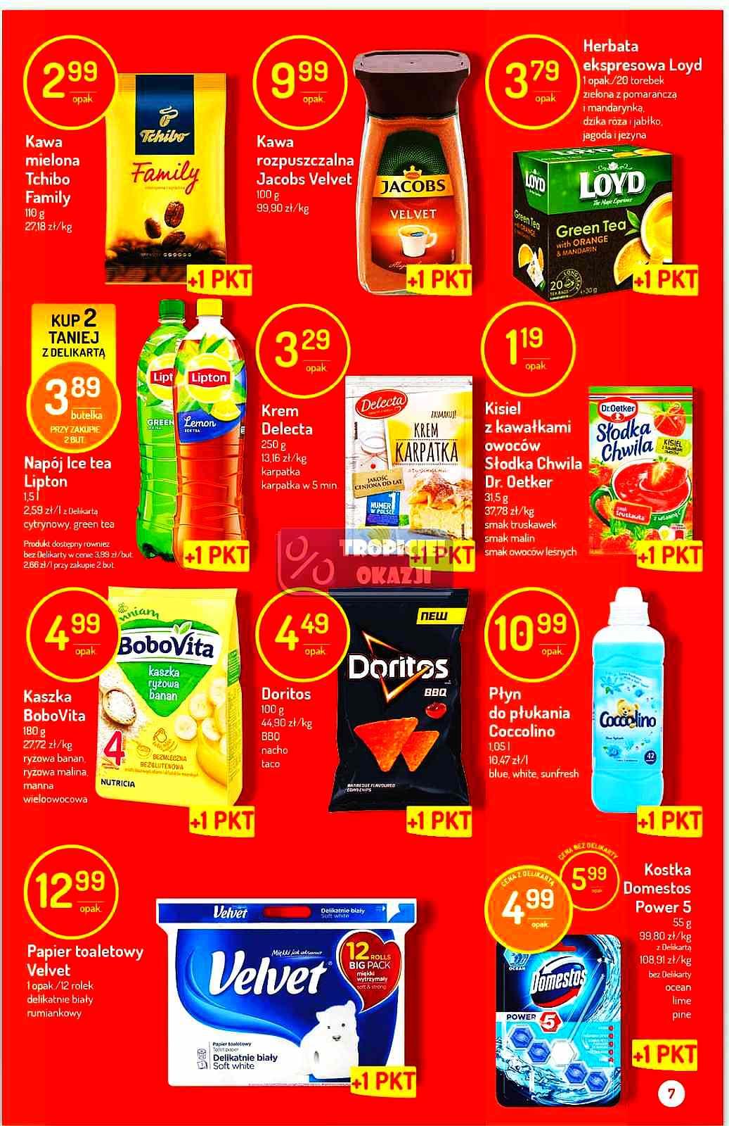 Gazetka promocyjna Delikatesy Centrum str. 7