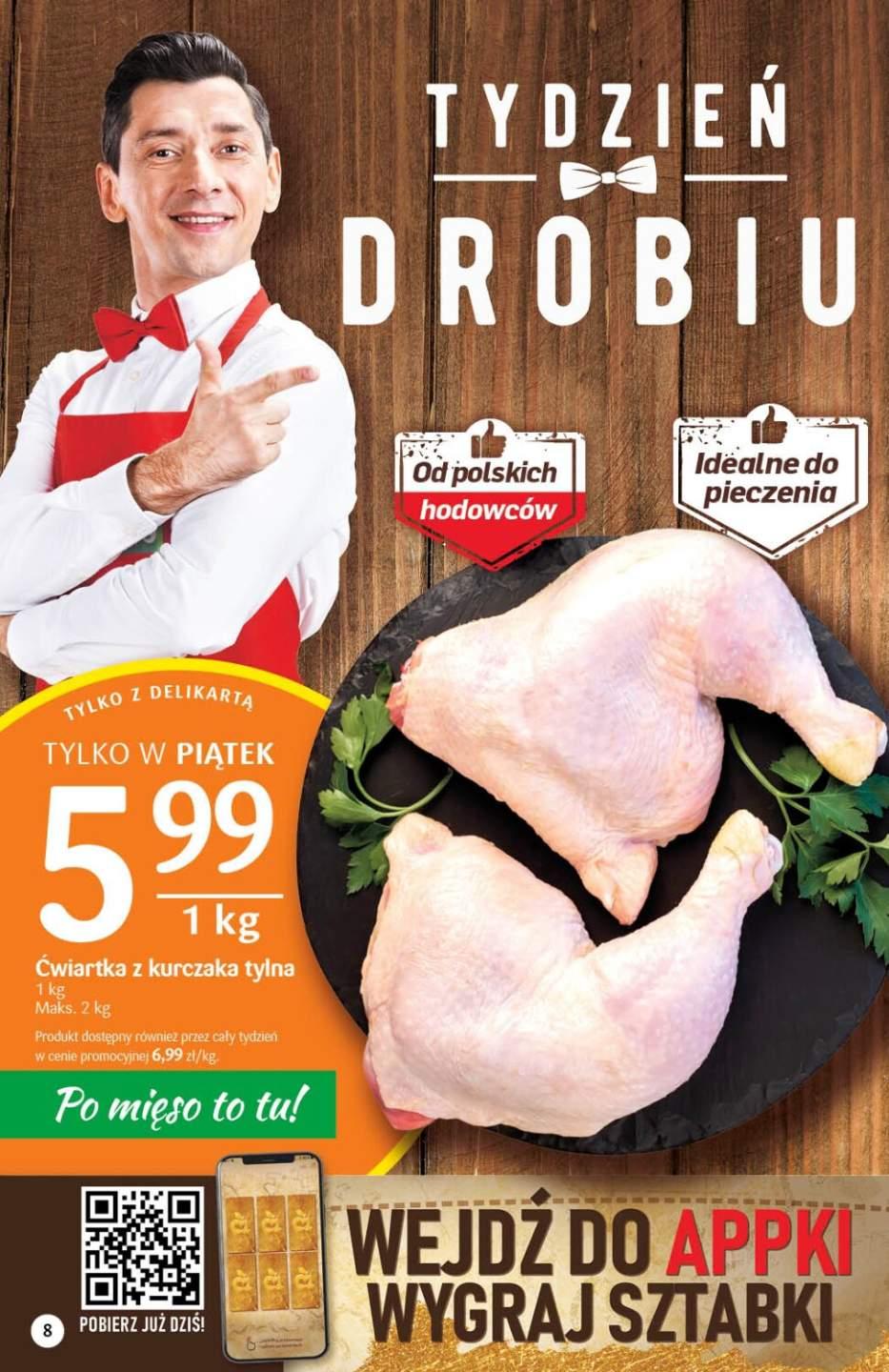 Gazetka promocyjna Delikatesy Centrum str. 8