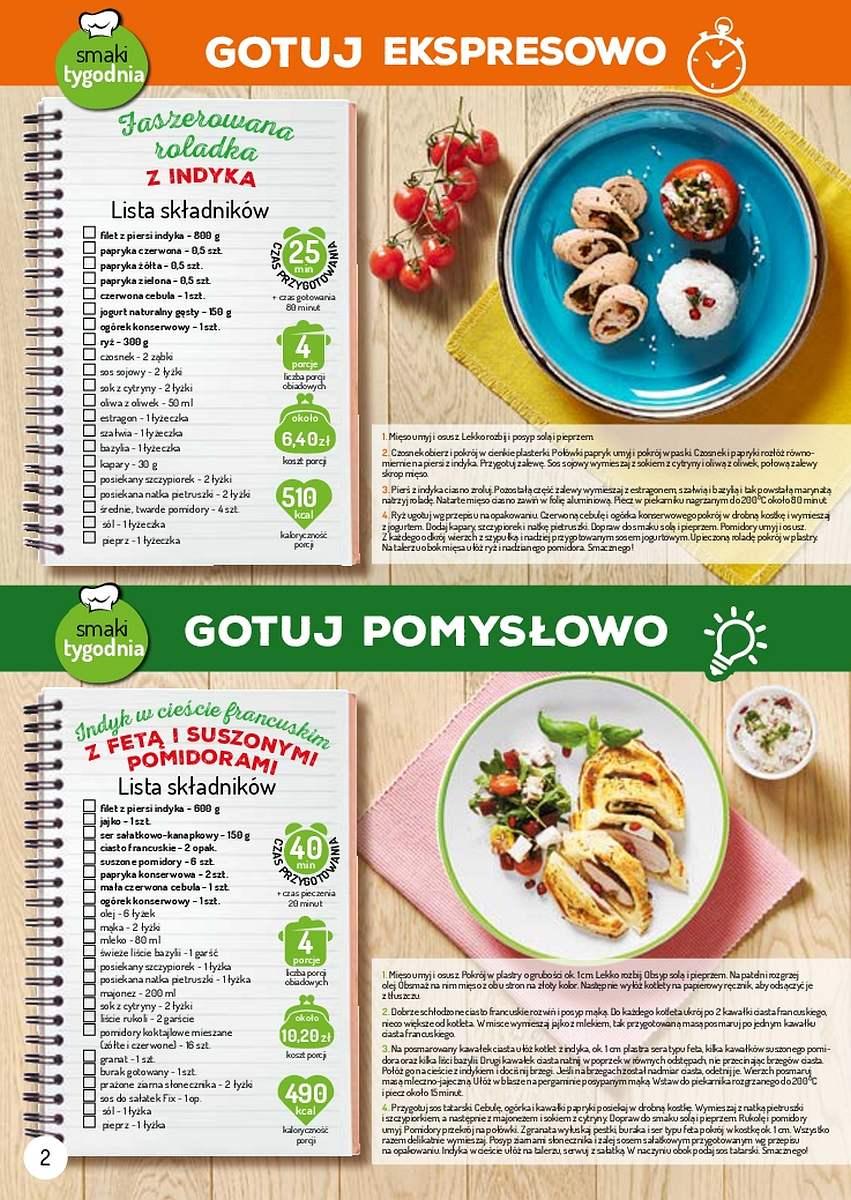 Gazetka promocyjna Delikatesy Centrum str. 2