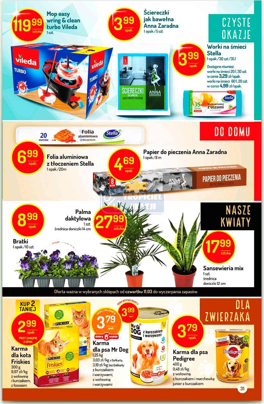 Gazetka promocyjna Delikatesy Centrum str. 31