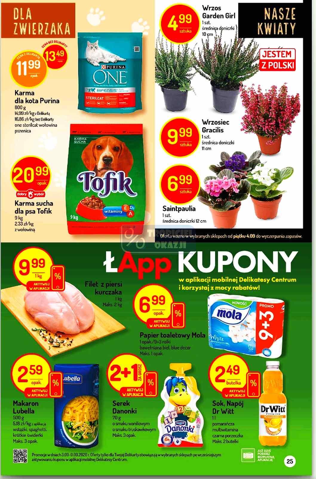 Gazetka promocyjna Delikatesy Centrum str. 25