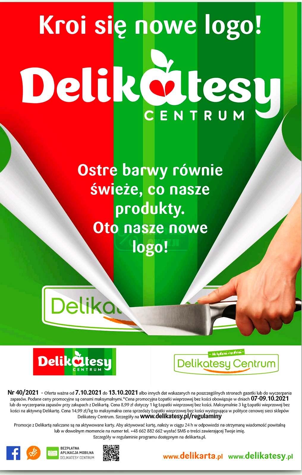 Gazetka promocyjna Delikatesy Centrum str. 32