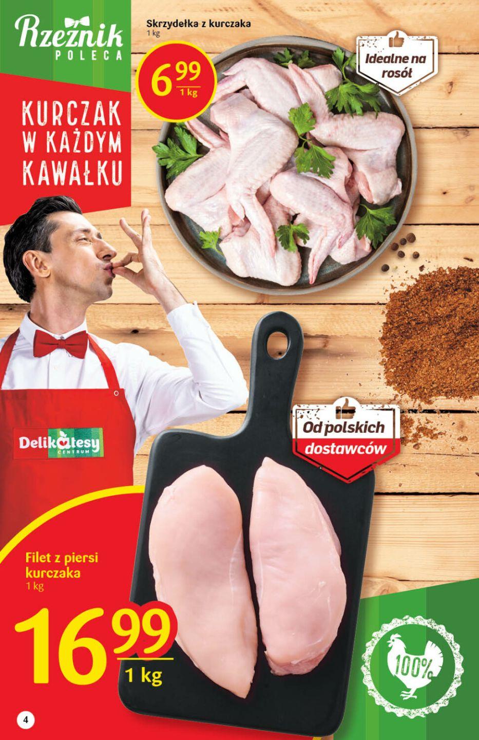 Gazetka promocyjna Delikatesy Centrum str. 4