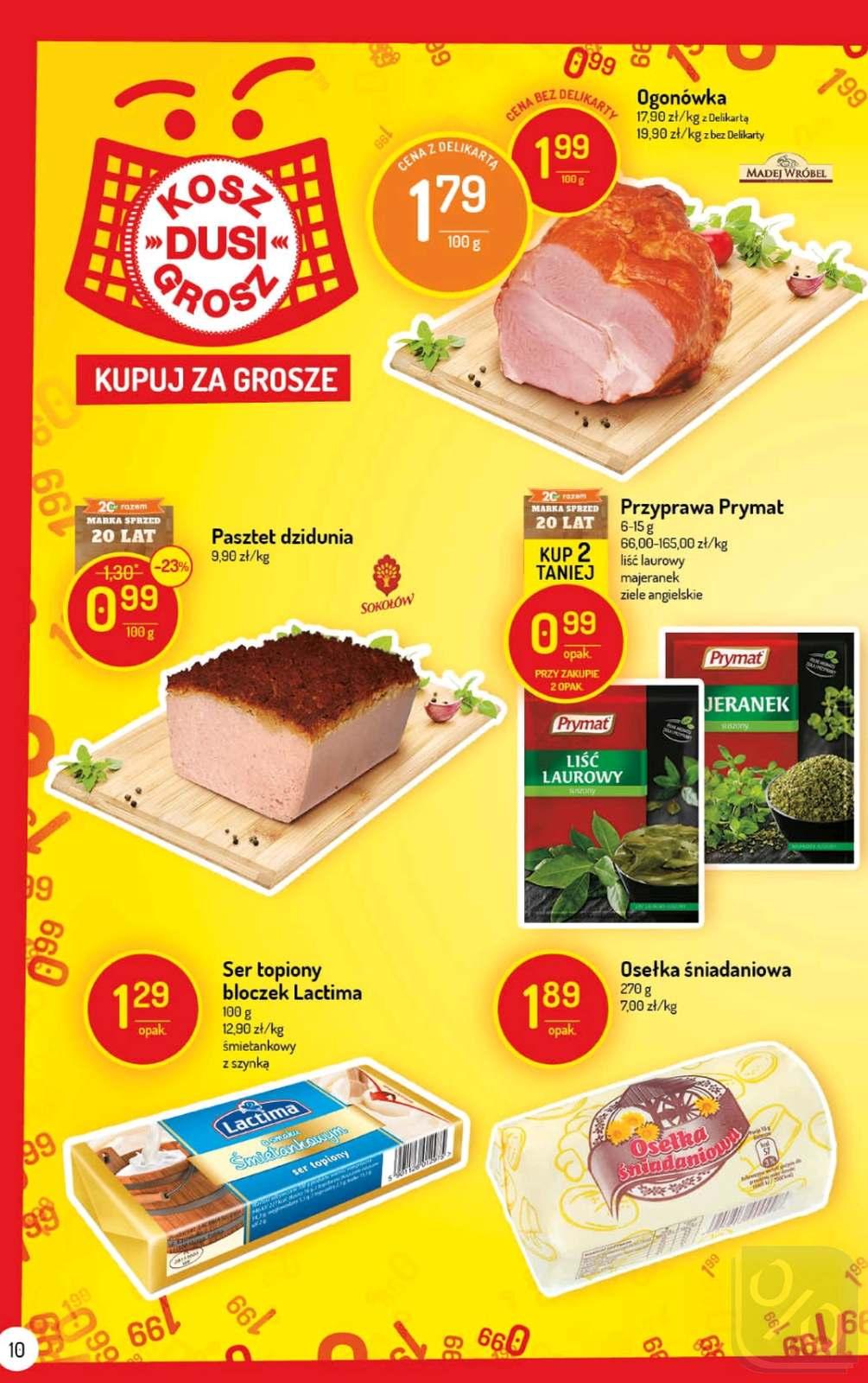 Gazetka promocyjna Delikatesy Centrum str. 10
