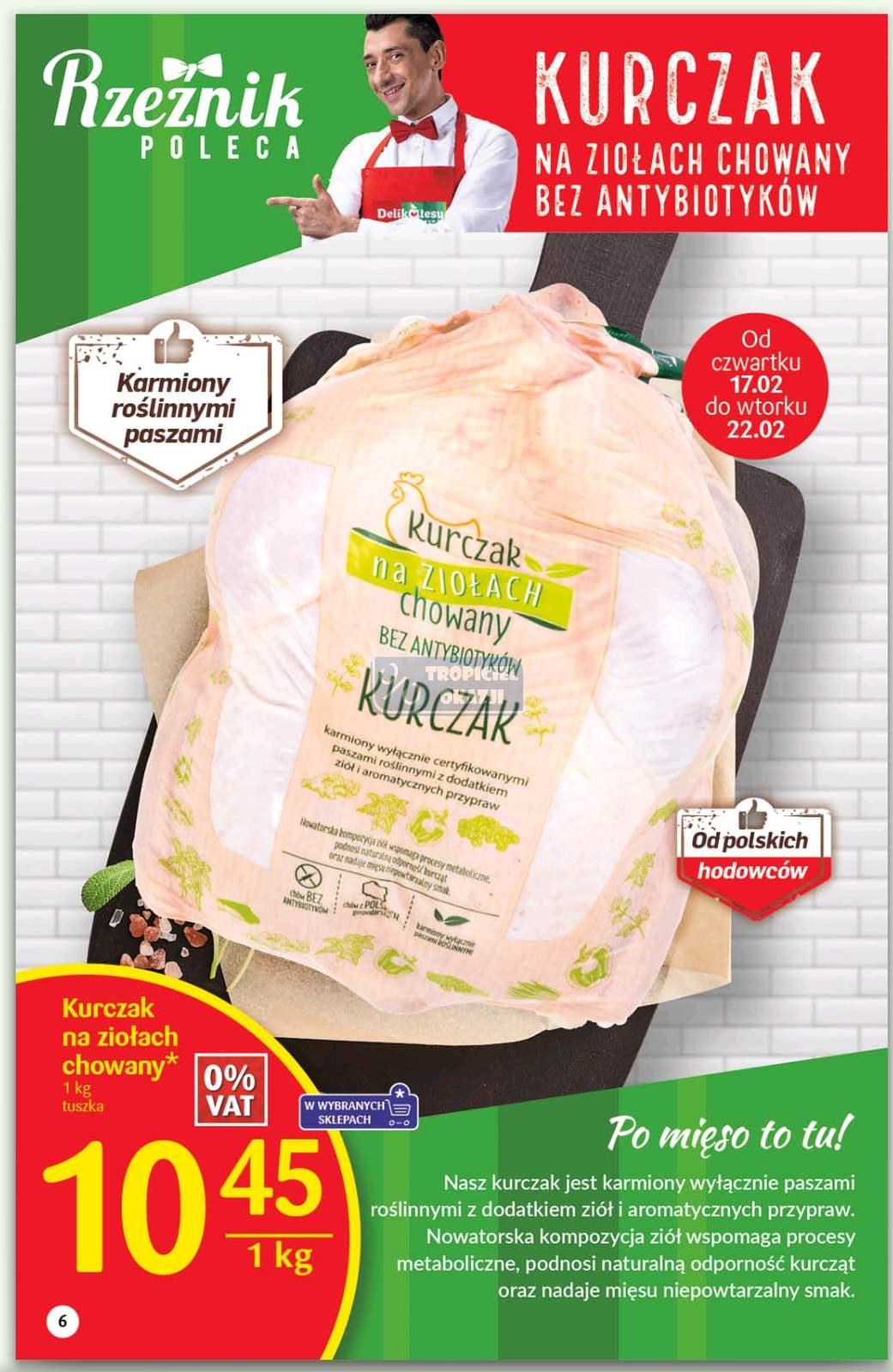 Gazetka promocyjna Delikatesy Centrum str. 6