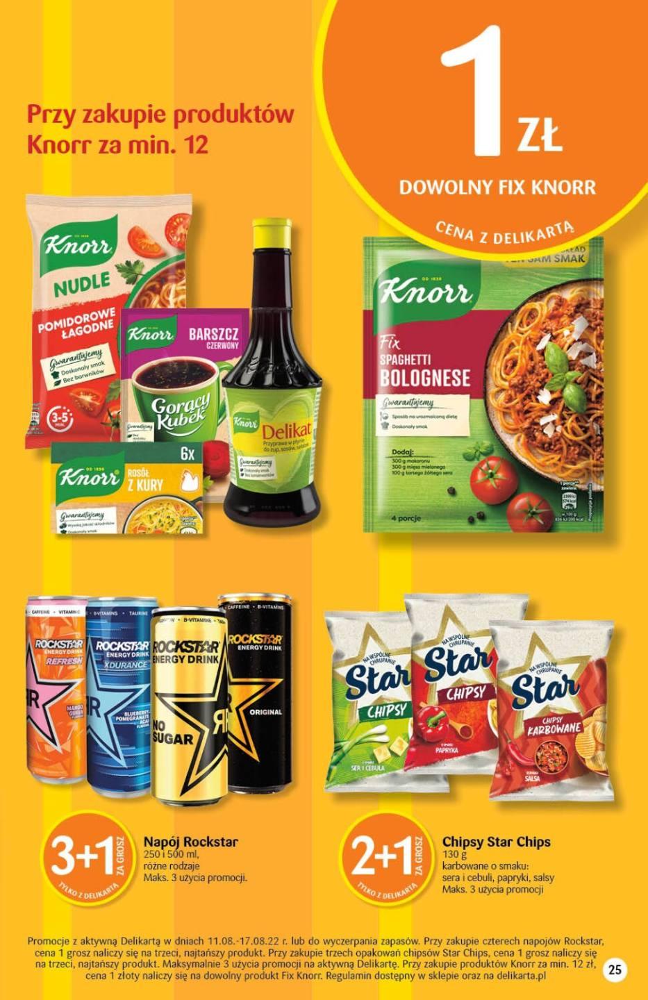 Gazetka promocyjna Delikatesy Centrum str. 25