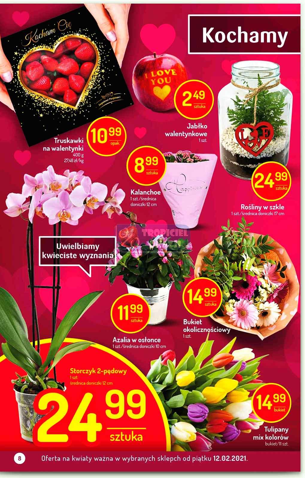 Gazetka promocyjna Delikatesy Centrum str. 8