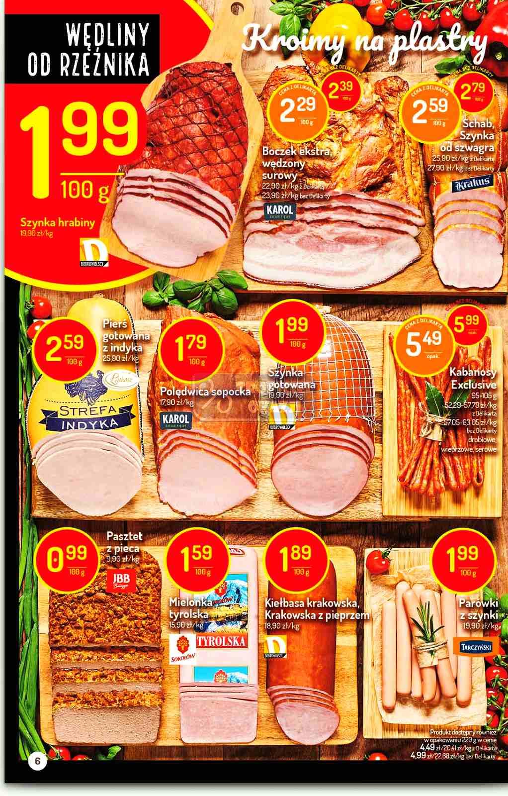 Gazetka promocyjna Delikatesy Centrum str. 6
