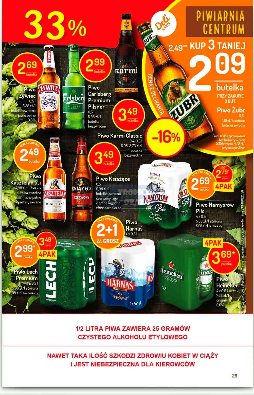 Gazetka promocyjna Delikatesy Centrum str. 29