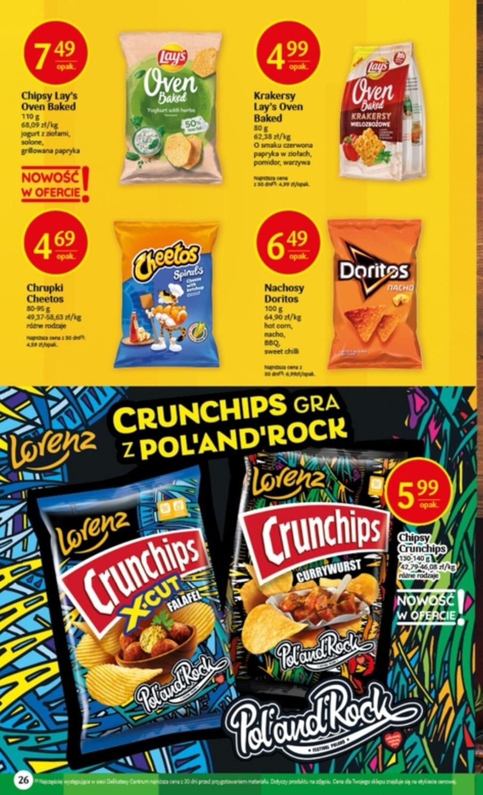 Gazetka promocyjna Delikatesy Centrum str. 26