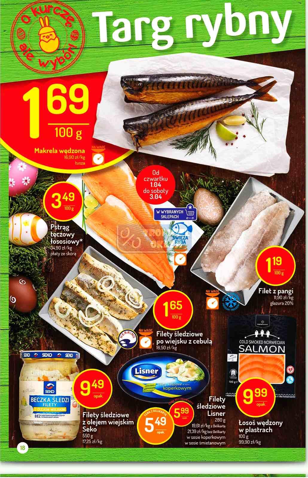 Gazetka promocyjna Delikatesy Centrum str. 18