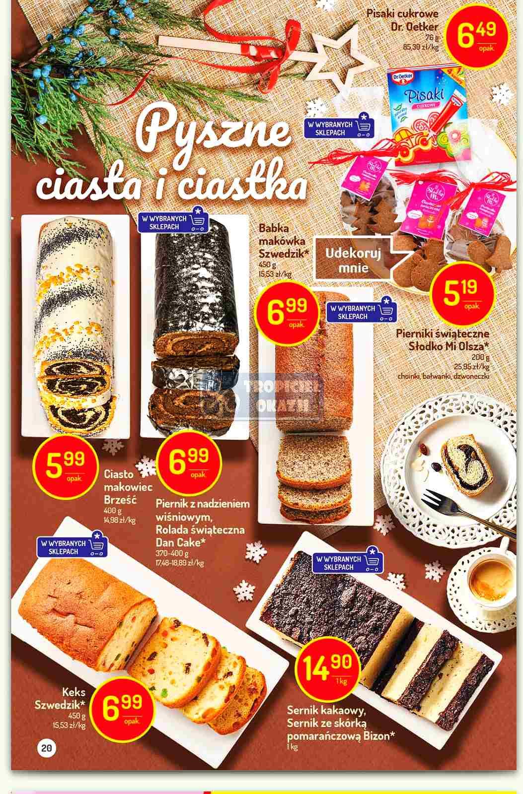 Gazetka promocyjna Delikatesy Centrum str. 20