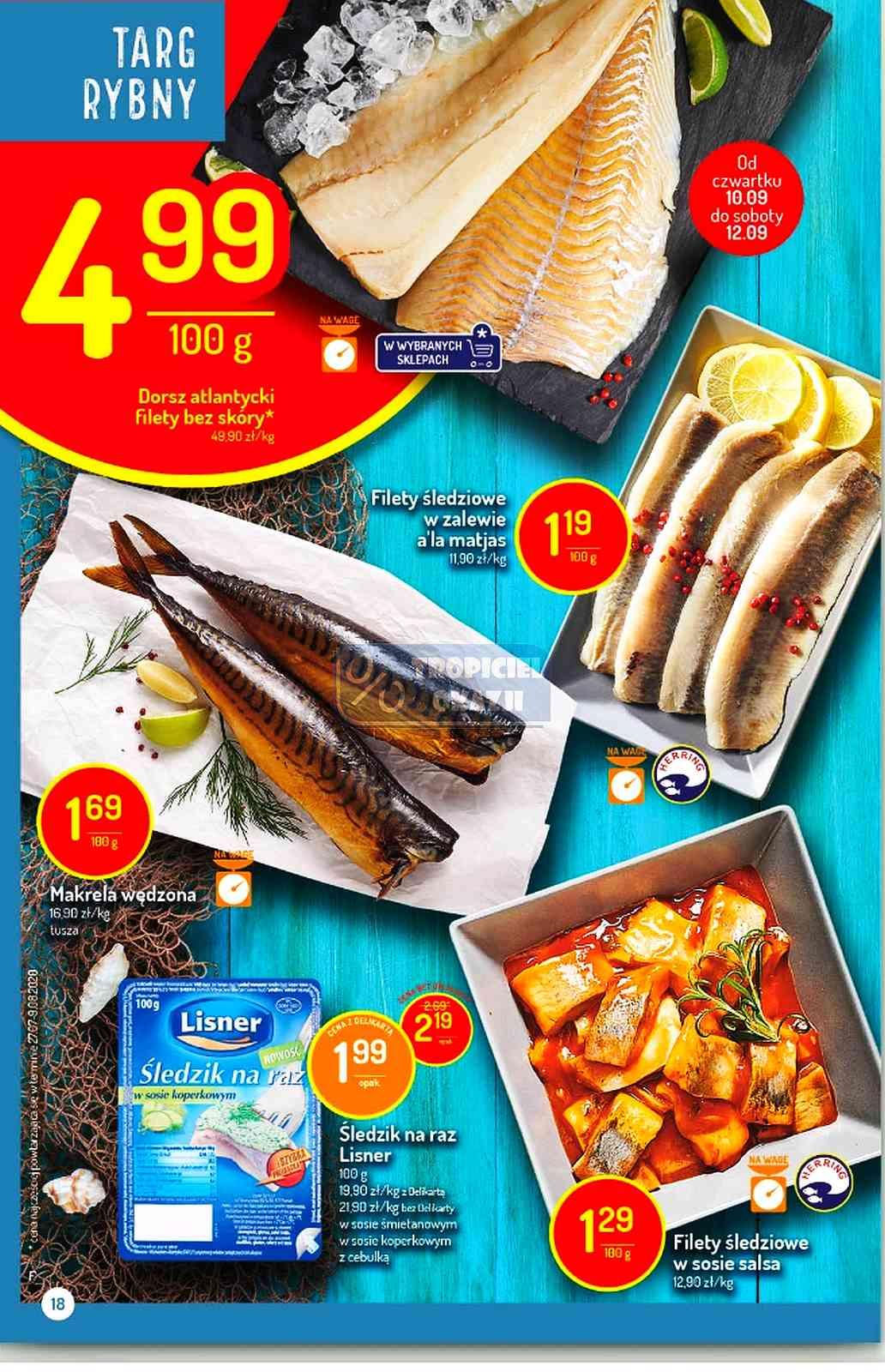 Gazetka promocyjna Delikatesy Centrum str. 18