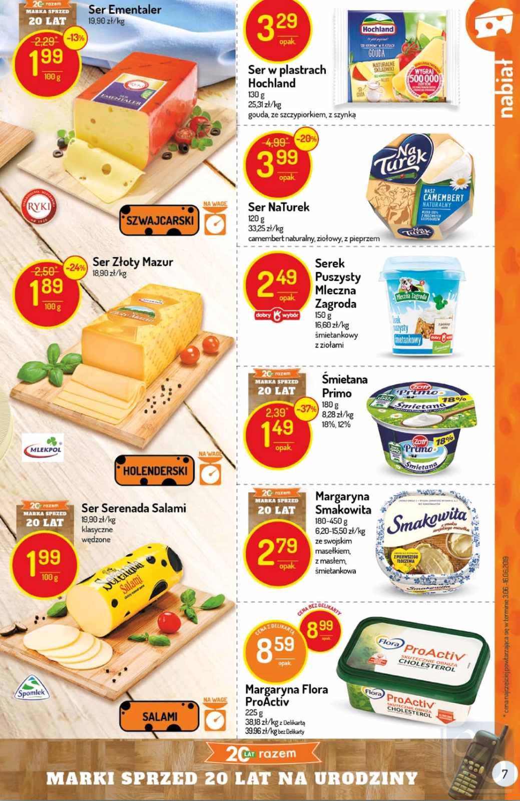 Gazetka promocyjna Delikatesy Centrum str. 7