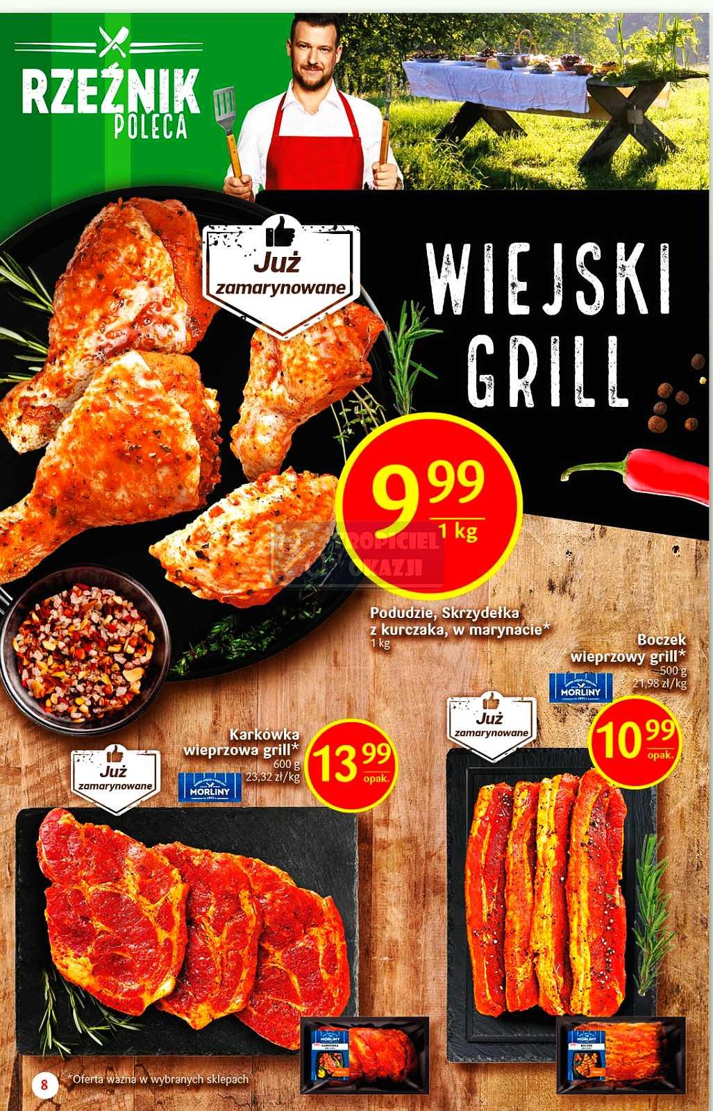 Gazetka promocyjna Delikatesy Centrum str. 8