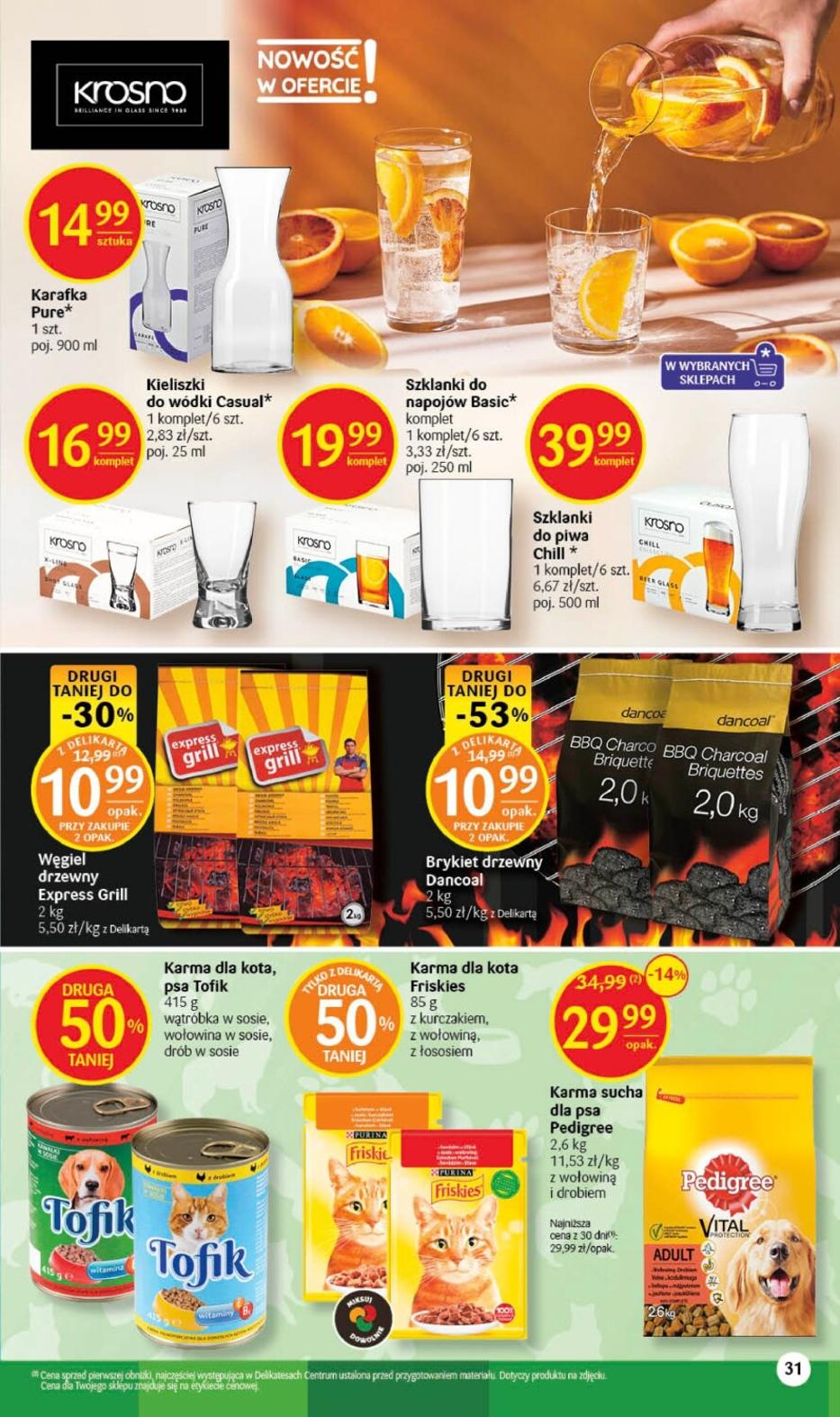 Gazetka promocyjna Delikatesy Centrum str. 31