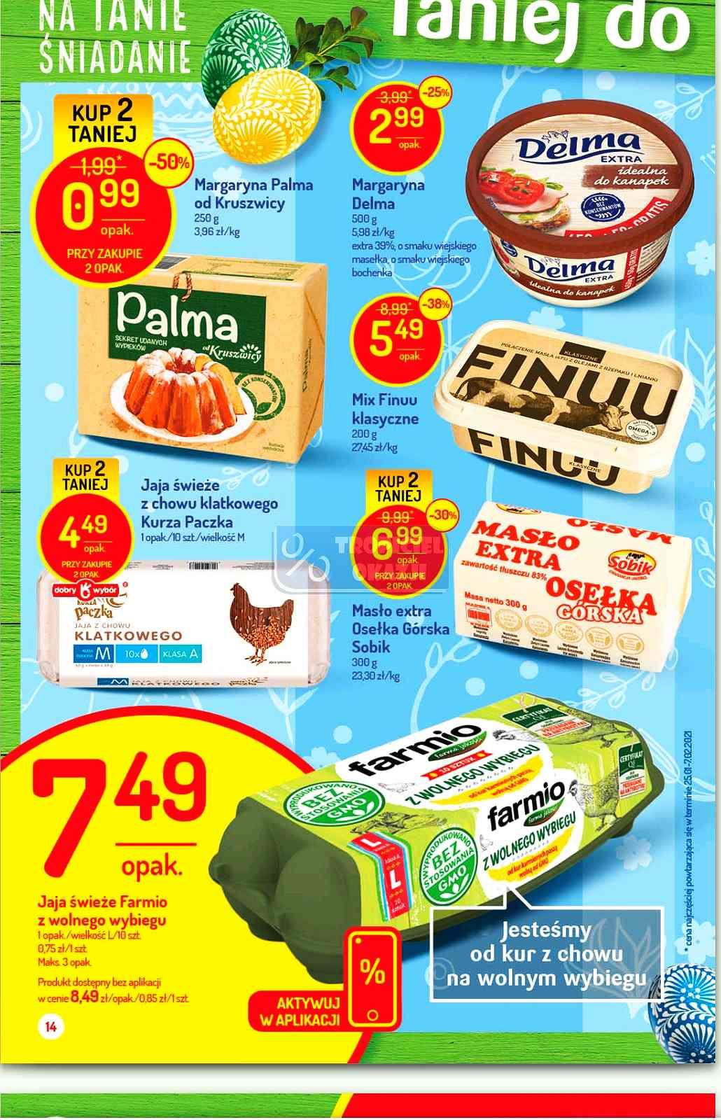 Gazetka promocyjna Delikatesy Centrum str. 14