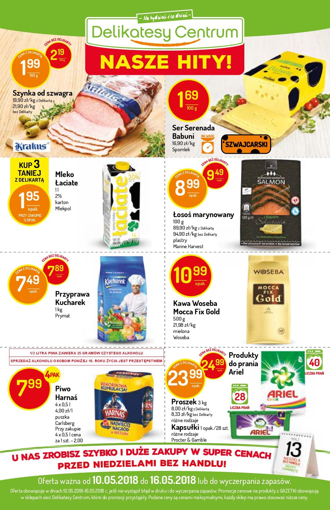 Gazetka promocyjna Delikatesy Centrum str. 16