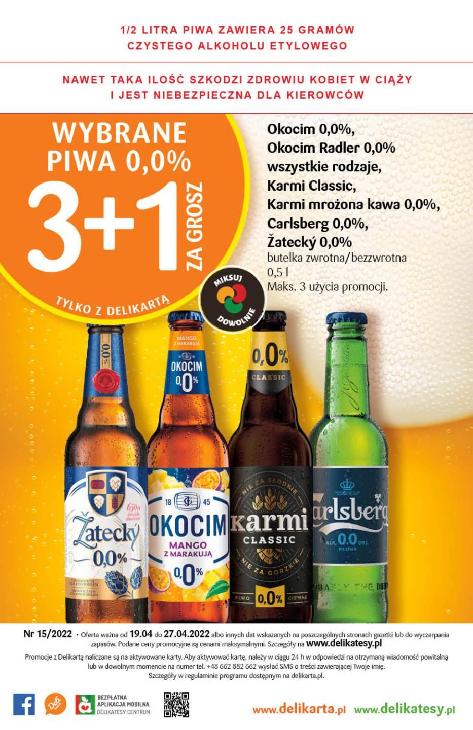 Gazetka promocyjna Delikatesy Centrum str. 28