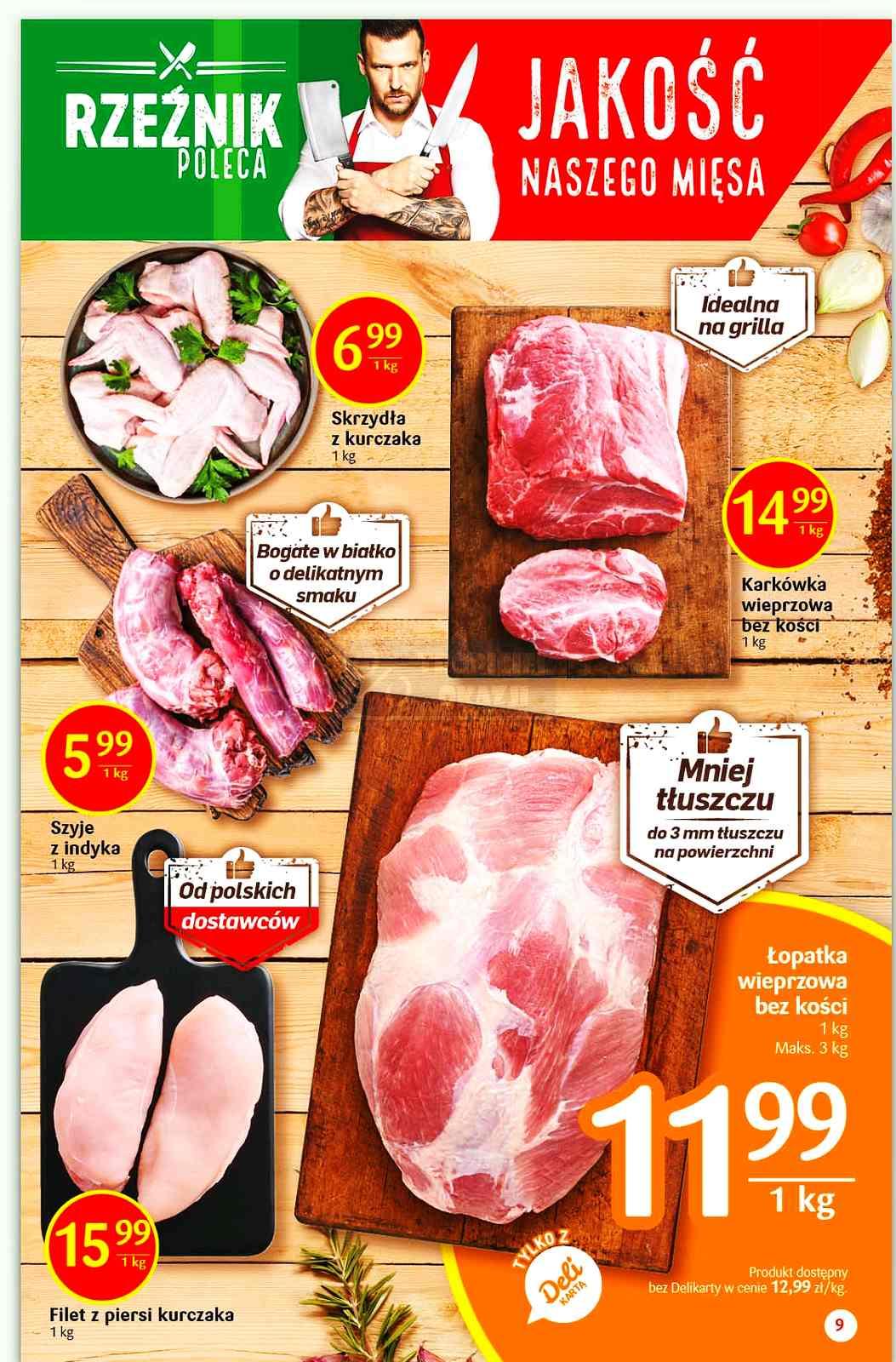 Gazetka promocyjna Delikatesy Centrum str. 9