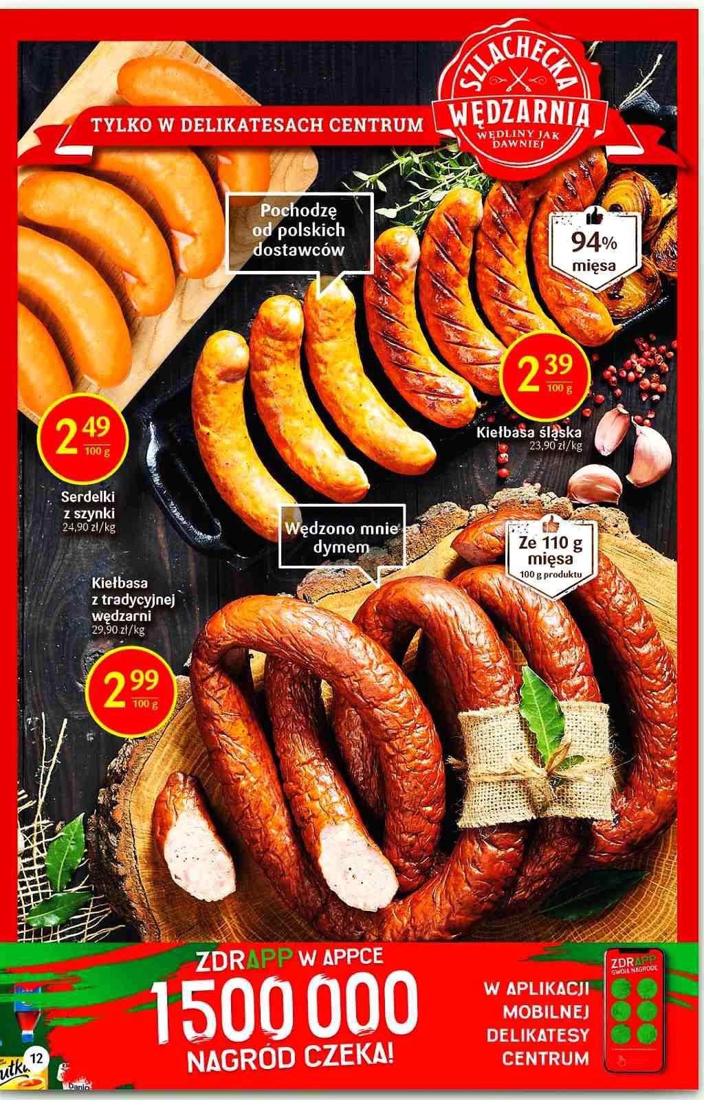 Gazetka promocyjna Delikatesy Centrum str. 12