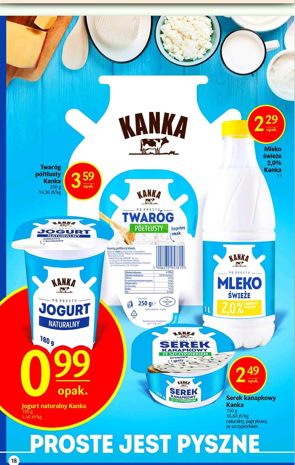 Gazetka promocyjna Delikatesy Centrum str. 18