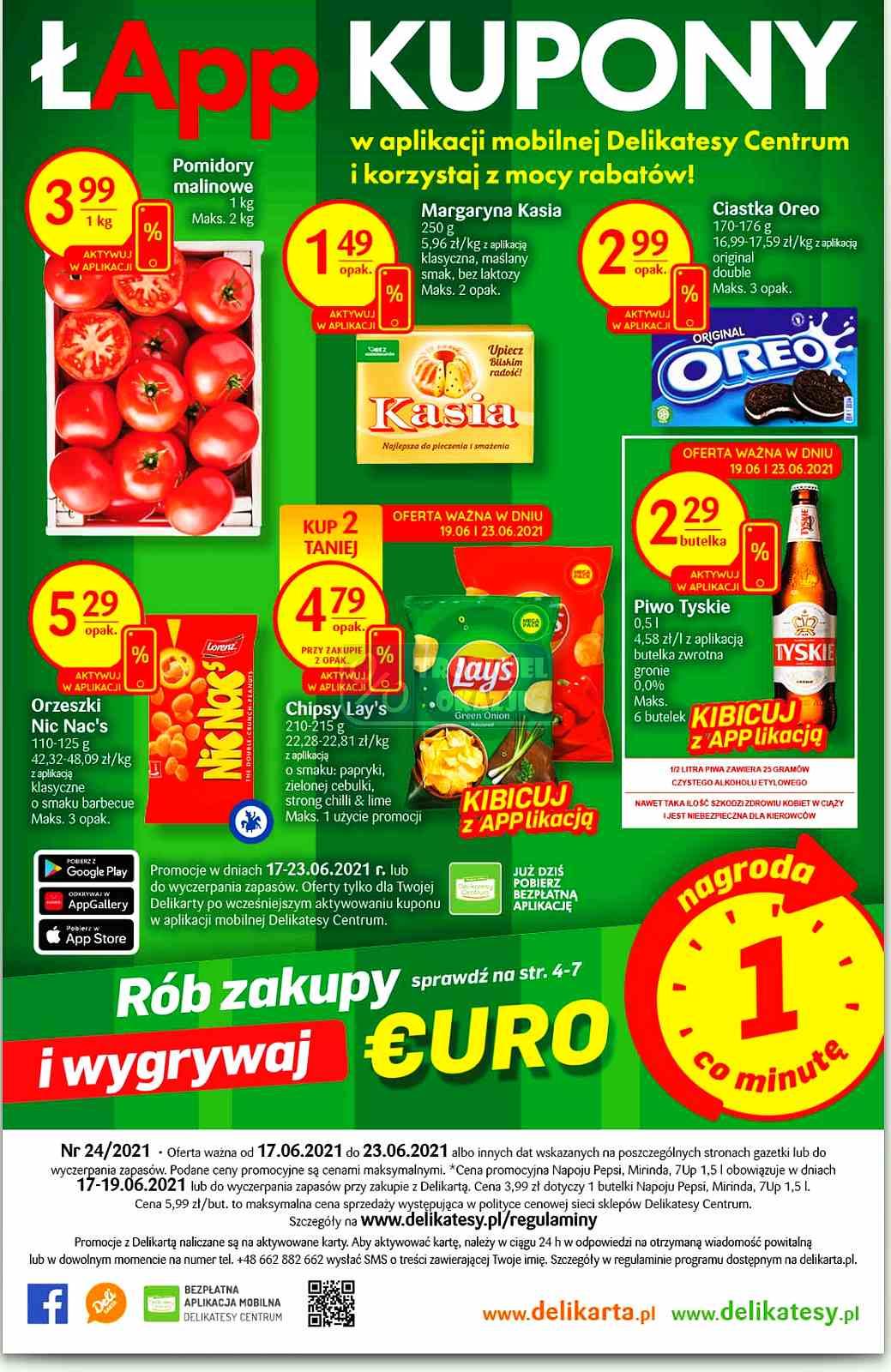 Gazetka promocyjna Delikatesy Centrum str. 32