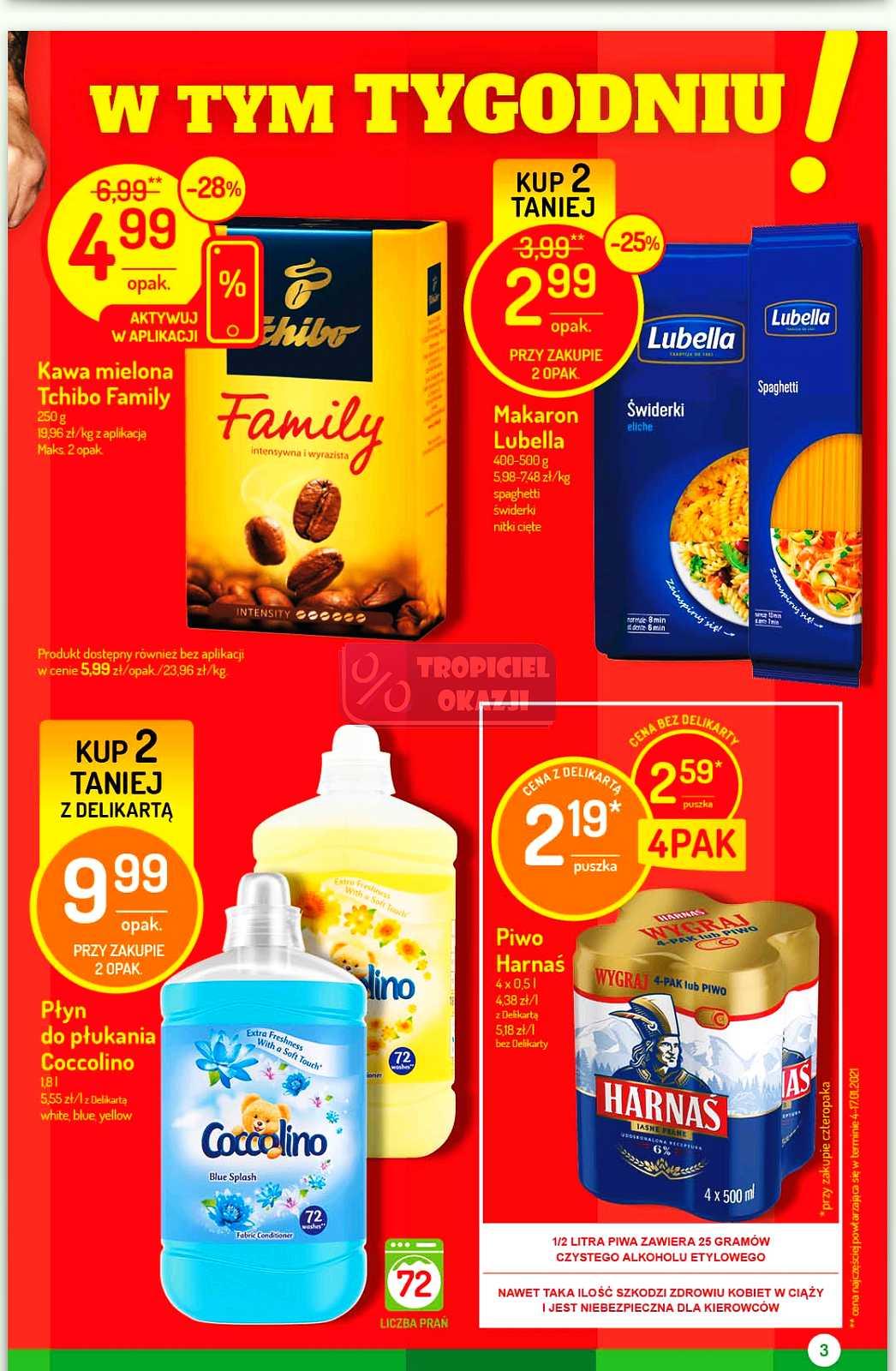 Gazetka promocyjna Delikatesy Centrum str. 3