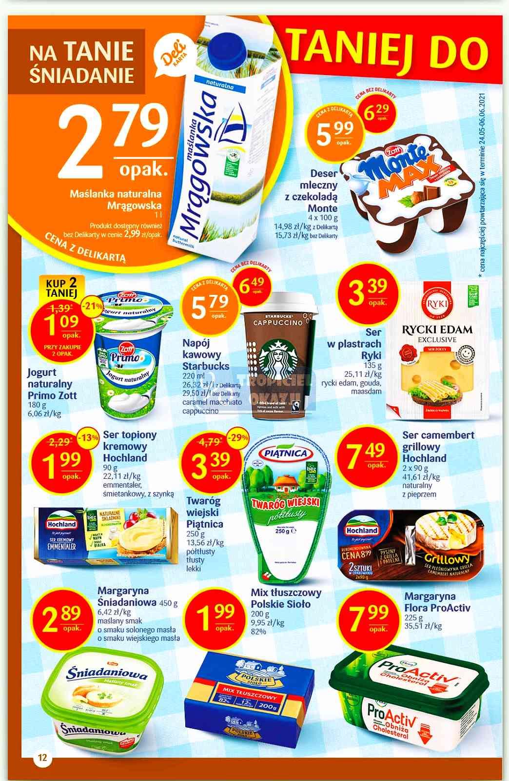 Gazetka promocyjna Delikatesy Centrum str. 12