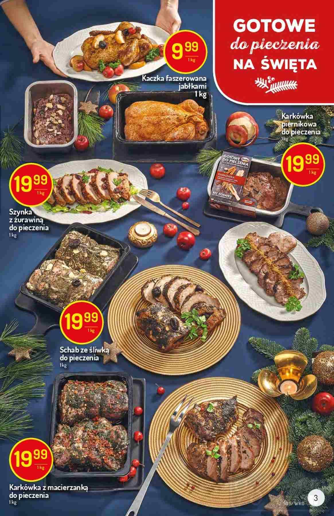 Gazetka promocyjna Delikatesy Centrum str. 3