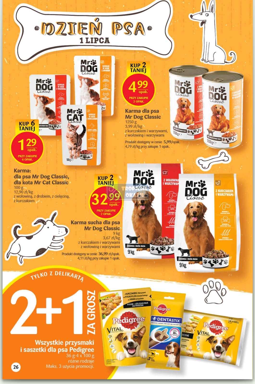 Gazetka promocyjna Delikatesy Centrum str. 26