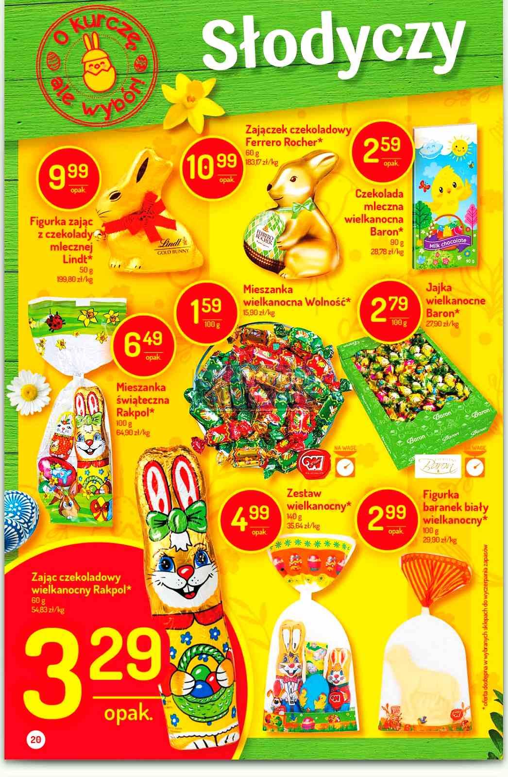 Gazetka promocyjna Delikatesy Centrum str. 20