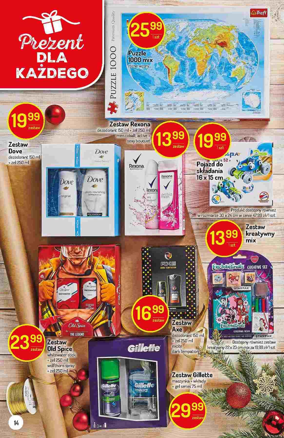 Gazetka promocyjna Delikatesy Centrum str. 14