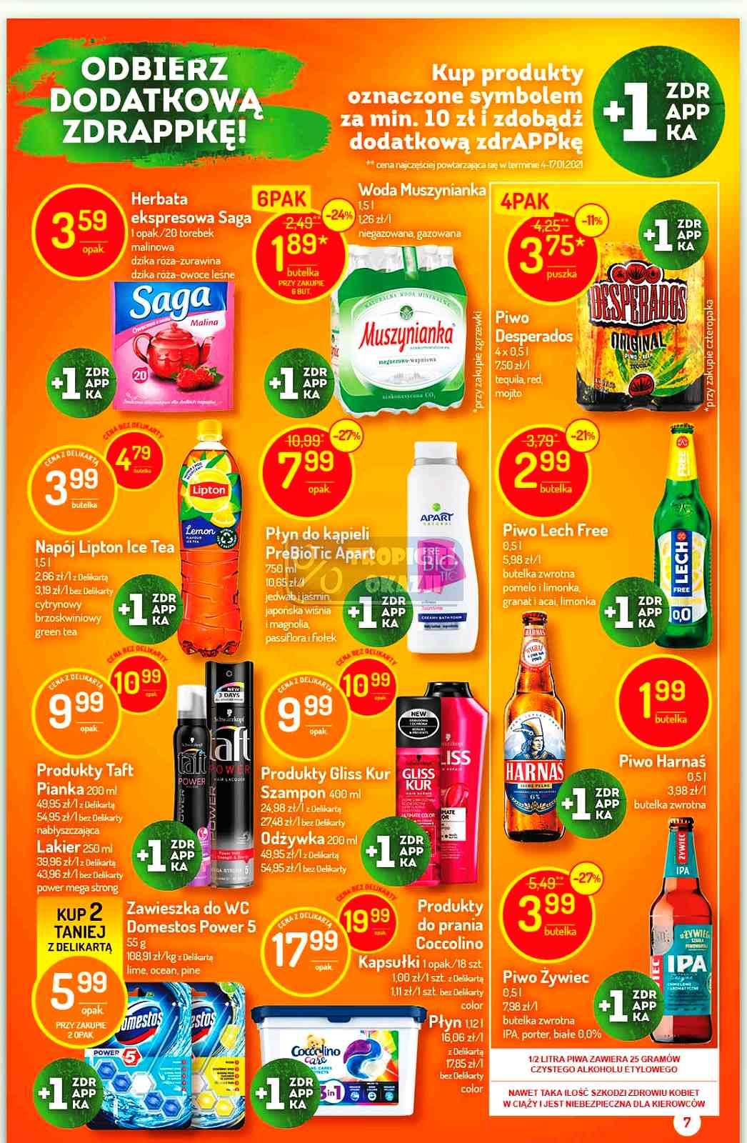 Gazetka promocyjna Delikatesy Centrum str. 7