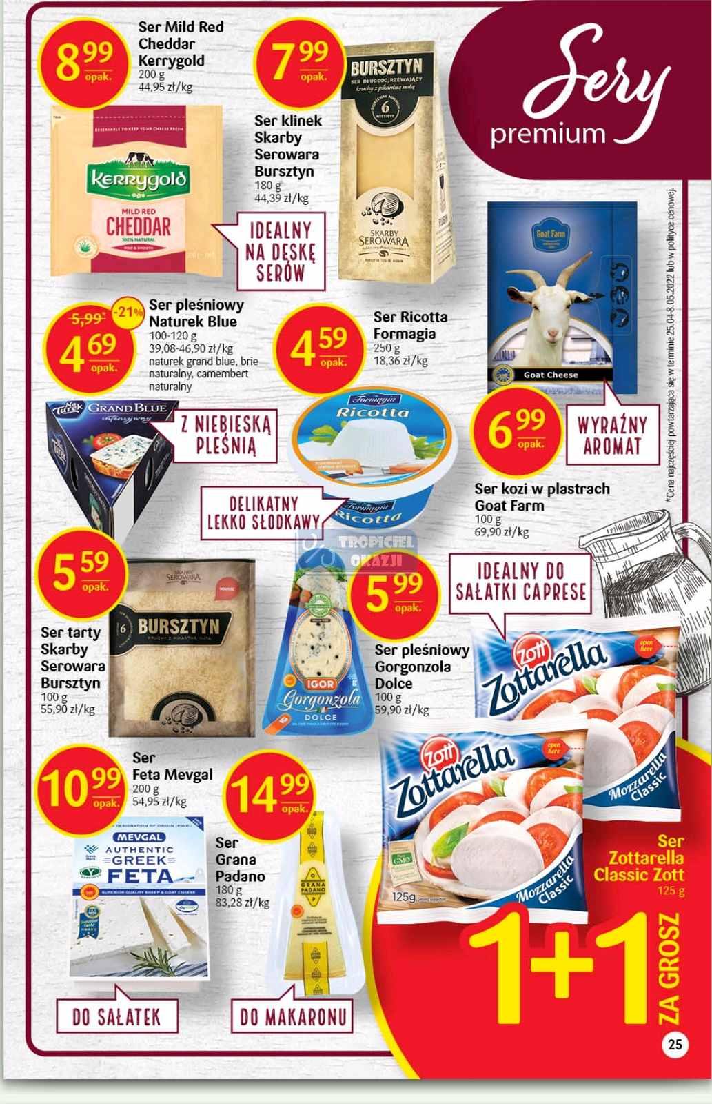 Gazetka promocyjna Delikatesy Centrum str. 25