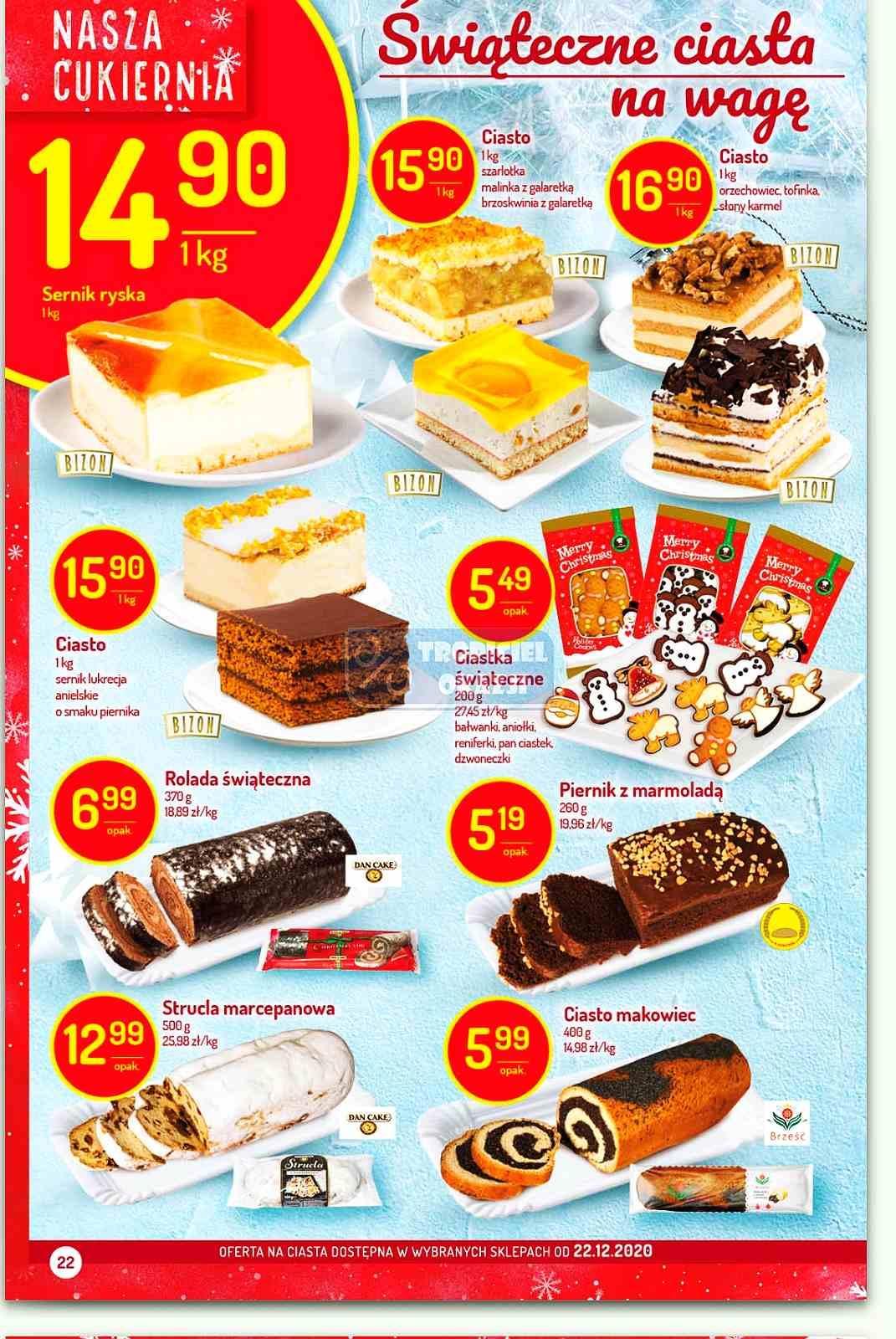 Gazetka promocyjna Delikatesy Centrum str. 22