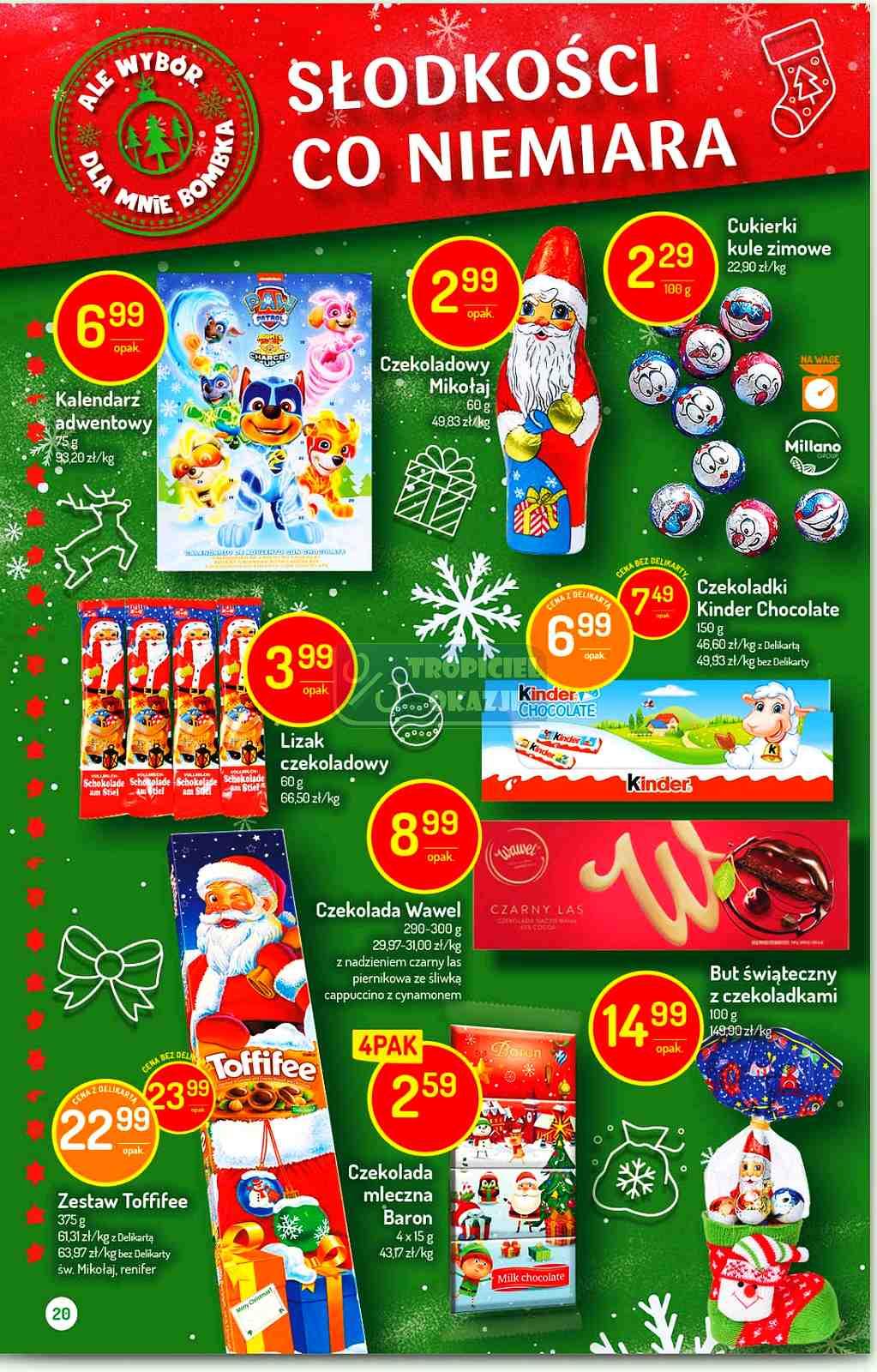 Gazetka promocyjna Delikatesy Centrum str. 20